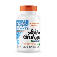 Doctor's Best Extra Strength Ginkgo 120 mg, 120 вегакапсул Doctor's Best Extra Strength Ginkgo 120 mg, 120 вегакапсул