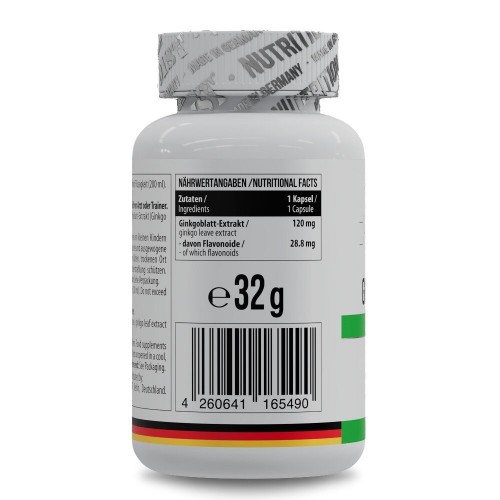 MST Nutrition Ginkgo Biloba, 60 капсул CN16227 MST MST Nutrition Ginkgo Biloba, 60 капсул CN16227 MST