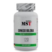 MST Nutrition Ginkgo Biloba, 60 капсул MST Nutrition Ginkgo Biloba, 60 капсул
