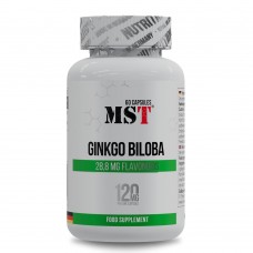 MST Nutrition Ginkgo Biloba, 60 капсул MST Nutrition Ginkgo Biloba, 60 капсул