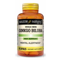 Mason Natural Ginkgo Biloba, 90 капсул Mason Natural Ginkgo Biloba, 90 капсул