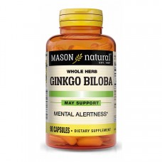 Mason Natural Ginkgo Biloba, 90 капсул Mason Natural Ginkgo Biloba, 90 капсул