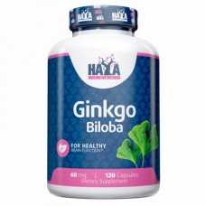 Haya Labs Ginkgo Biloba 60 mg, 120 таблеток