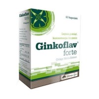 Olimp Sport Nutrition Ginkoflav Forte, 60 капсул Olimp Sport Nutrition Ginkoflav Forte, 60 капсул