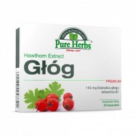 Olimp Sport Nutrition Pure Herbs Glog Premium, 30 капсул Olimp Sport Nutrition Pure Herbs Glog Premium, 30 капсул