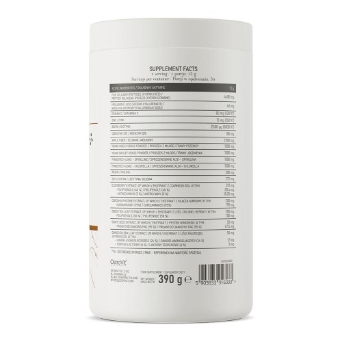 OstroVit Glow Drink, 390 грам - Ананас-манго CN15315-1 Ostrovit OstroVit Glow Drink, 390 грам - Ананас-манго CN15315-1 Ostrovit