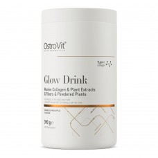 OstroVit Glow Drink, 390 грам - Ананас-манго OstroVit Glow Drink, 390 грам - Ананас-манго