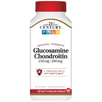 21st Century Glucosamine Chondroitin, 120 капсул