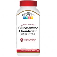 21st Century Glucosamine Chondroitin, 120 капсул