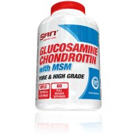 SAN Glucosamine and Chondroitin with MSM, 180 таблеток SAN Glucosamine and Chondroitin with MSM, 180 таблеток