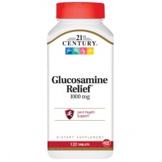 21st Century Glucosamine Relief 1000 mg, 120 таблеток