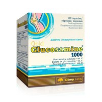 Olimp Sport Nutrition Gold Glucosamine 1000, 120 капсул Olimp Sport Nutrition Gold Glucosamine 1000, 120 капсул