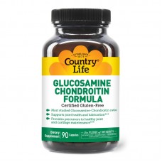 Country Life Glucosamine Chondroitin Formula, 90 капсул