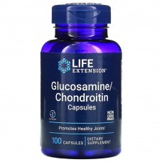 Life Extension Glucosamine/Chondroitin, 100 капсул