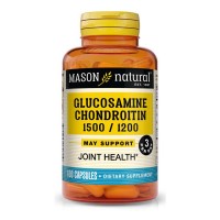 Mason Natural Glucosamine Chondroitin, 100 капсул