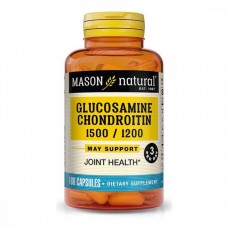 Mason Natural Glucosamine Chondroitin 1500 mg/1200 mg, 180 капсул Mason Natural Glucosamine Chondroitin 1500 mg/1200 mg, 180 капсул