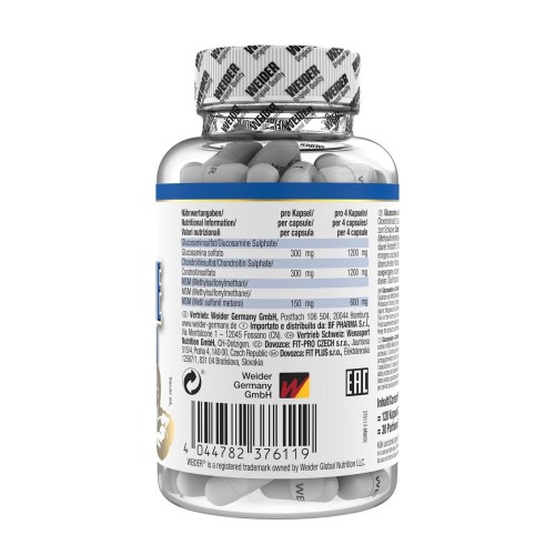 Weider Glucosamine Chondroitin plus MSM, 120 капсул CN2753 Weider Weider Glucosamine Chondroitin plus MSM, 120 капсул CN2753 Weider