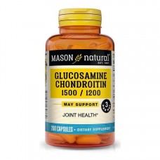 Mason Natural Glucosamine Chondroitin 1500 mg/1200 mg, 280 капсул Mason Natural Glucosamine Chondroitin 1500 mg/1200 mg, 280 капсул