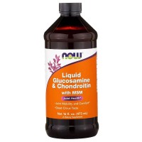 NOW Glucosamine and Chondroitin, 473 мл NOW Glucosamine and Chondroitin, 473 мл