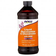 NOW Glucosamine and Chondroitin, 473 мл NOW Glucosamine and Chondroitin, 473 мл