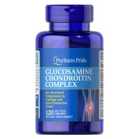 Puritan's Pride Glucosamine Chondroitin Complex, 120 капсул Puritan's Pride Glucosamine Chondroitin Complex, 120 капсул