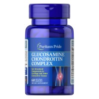 Puritan's Pride Glucosamine Chondroitin Complex, 60 капсул Puritan's Pride Glucosamine Chondroitin Complex, 60 капсул
