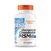 Doctor's Best Glucosamine Chondroitin MSM, 120 капсул Doctor's Best Glucosamine Chondroitin MSM, 120 капсул
