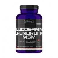 Ultimate Nutrition Glucosamine Chondroitin MSM, 90 таблеток Ultimate Nutrition Glucosamine Chondroitin MSM, 90 таблеток