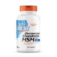 Doctor's Best Glucosamine Chondroitin MSM, 240 капсул