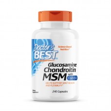 Doctor's Best Glucosamine Chondroitin MSM, 240 капсул Doctor's Best Glucosamine Chondroitin MSM, 240 капсул