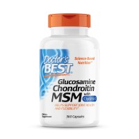 Doctor's Best Glucosamine Chondroitin MSM, 360 капсул
