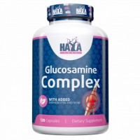 Haya Labs Glucosamine Complex with Chondroitin & MSM, 120 капсул Haya Labs Glucosamine Complex with Chondroitin & MSM, 120 капсул