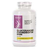 Progress Nutrition Glucosamine Chondroitin MSM Complex, 120 таблеток