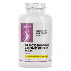 Progress Nutrition Glucosamine Chondroitin MSM Complex, 90 таблеток Progress Nutrition Glucosamine Chondroitin MSM Complex, 90 таблеток