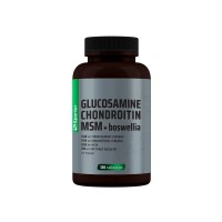 Sporter Glucosamine & Chondroitin + MSM + Boswellia, 120 таблеток