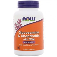 NOW Glucosamine & Chondroitin with MSM, 90 капсул NOW Glucosamine & Chondroitin with MSM, 90 капсул