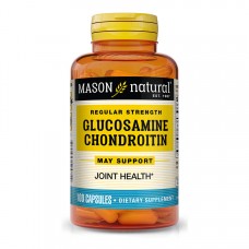 Mason Natural Glucosamine Chondroitin, 100 капсул Mason Natural Glucosamine Chondroitin, 100 капсул