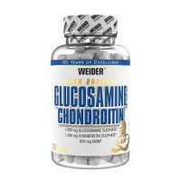 Weider Glucosamine Chondroitin plus MSM, 120 капсул