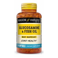 Mason Natural Glucosamine & Fish Oil, 90 капсул Mason Natural Glucosamine & Fish Oil, 90 капсул