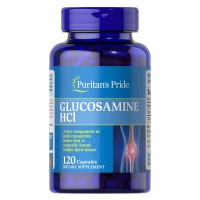 Puritan's Pride Glucosamine HCL 680 mg, 120 капсул Puritan's Pride Glucosamine HCL 680 mg, 120 капсул