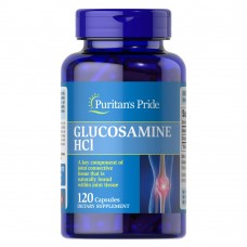Puritan's Pride Glucosamine HCL 680 mg, 120 капсул Puritan's Pride Glucosamine HCL 680 mg, 120 капсул