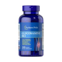 Puritan's Pride Glucosamine HCL 680 mg, 240 капсул Puritan's Pride Glucosamine HCL 680 mg, 240 капсул
