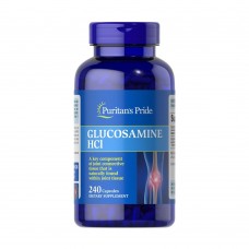 Puritan's Pride Glucosamine HCL 680 mg, 240 капсул Puritan's Pride Glucosamine HCL 680 mg, 240 капсул