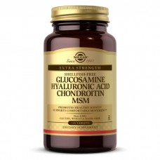 Solgar Glucosamine Hyaluronic Acid Chondroitin MSM, 120 таблеток Solgar Glucosamine Hyaluronic Acid Chondroitin MSM, 120 таблеток