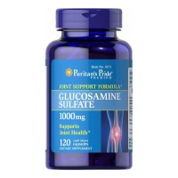 Puritan's Pride Glucosamine Sulfate 1000 mg, 120 капсул Puritan's Pride Glucosamine Sulfate 1000 mg, 120 капсул