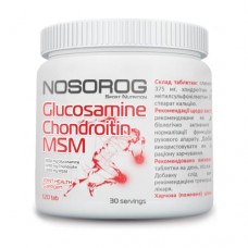 Nosorog Glucosamine Chondroitin MSM, 120 таблеток Nosorog Glucosamine Chondroitin MSM, 120 таблеток