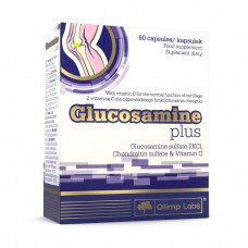 Olimp Sport Nutrition Glucosamine Plus, 60 капсул Olimp Sport Nutrition Glucosamine Plus, 60 капсул