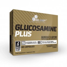 Olimp Sport Nutrition Glucosamine Plus Sport Edition, 60 капсул Olimp Sport Nutrition Glucosamine Plus Sport Edition, 60 капсул