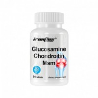 IronFlex Glucosamine + Chondroitin + MSM, 90 таблеток IronFlex Glucosamine + Chondroitin + MSM, 90 таблеток