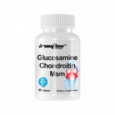 IronFlex Glucosamine + Chondroitin + MSM, 90 таблеток